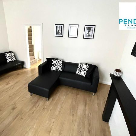Вілла Modern 3 Bed House With Free Parking And Wi-Fi Престон Екстер'єр фото