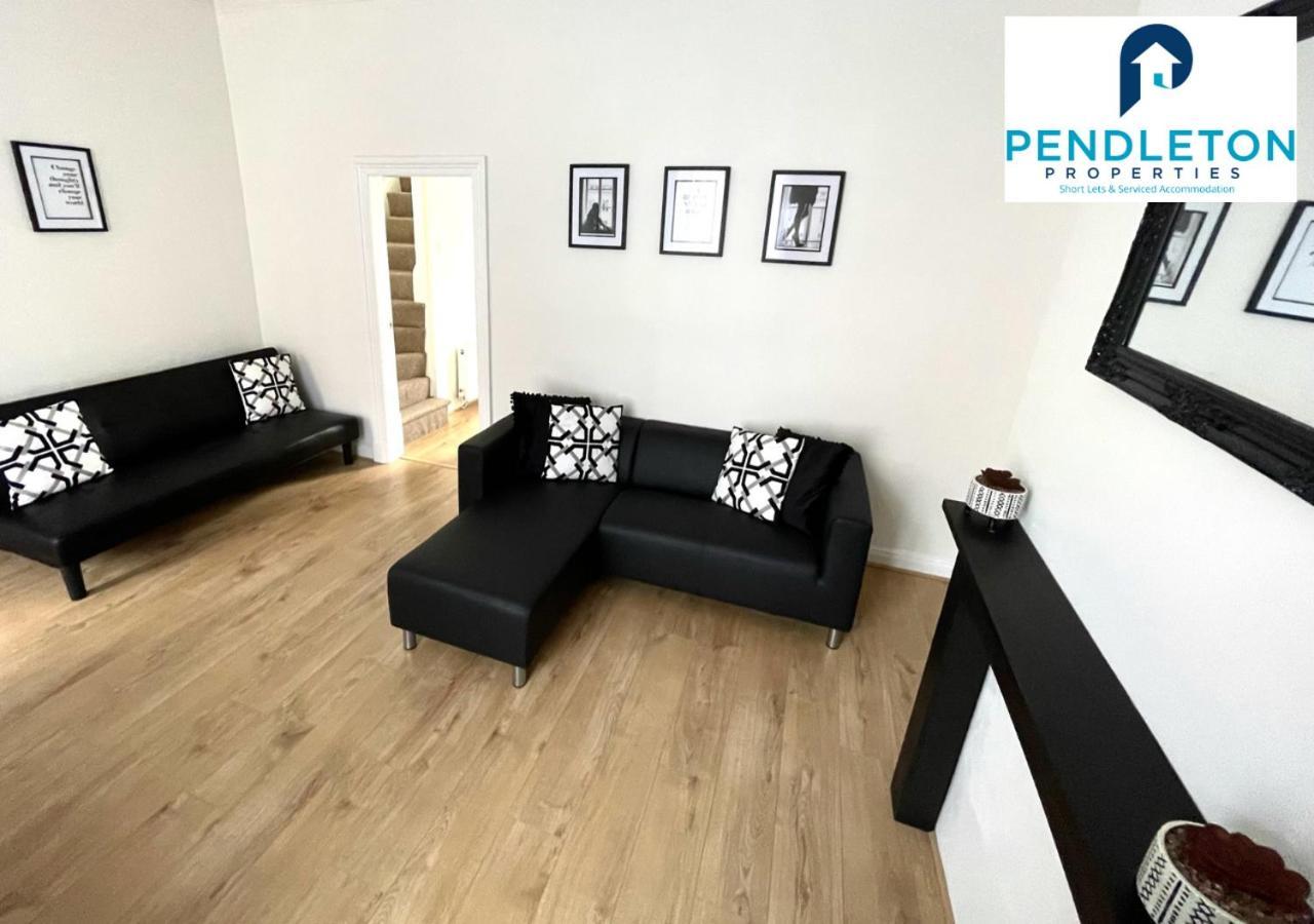 Вілла Modern 3 Bed House With Free Parking And Wi-Fi Престон Екстер'єр фото